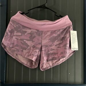 Speed up mid rise 4 inch nwt